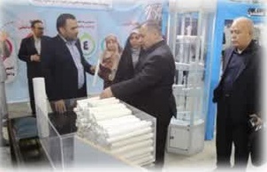 The visit of the president of Al-Karkh University in Iraq to the achievements of Imam Hossein University